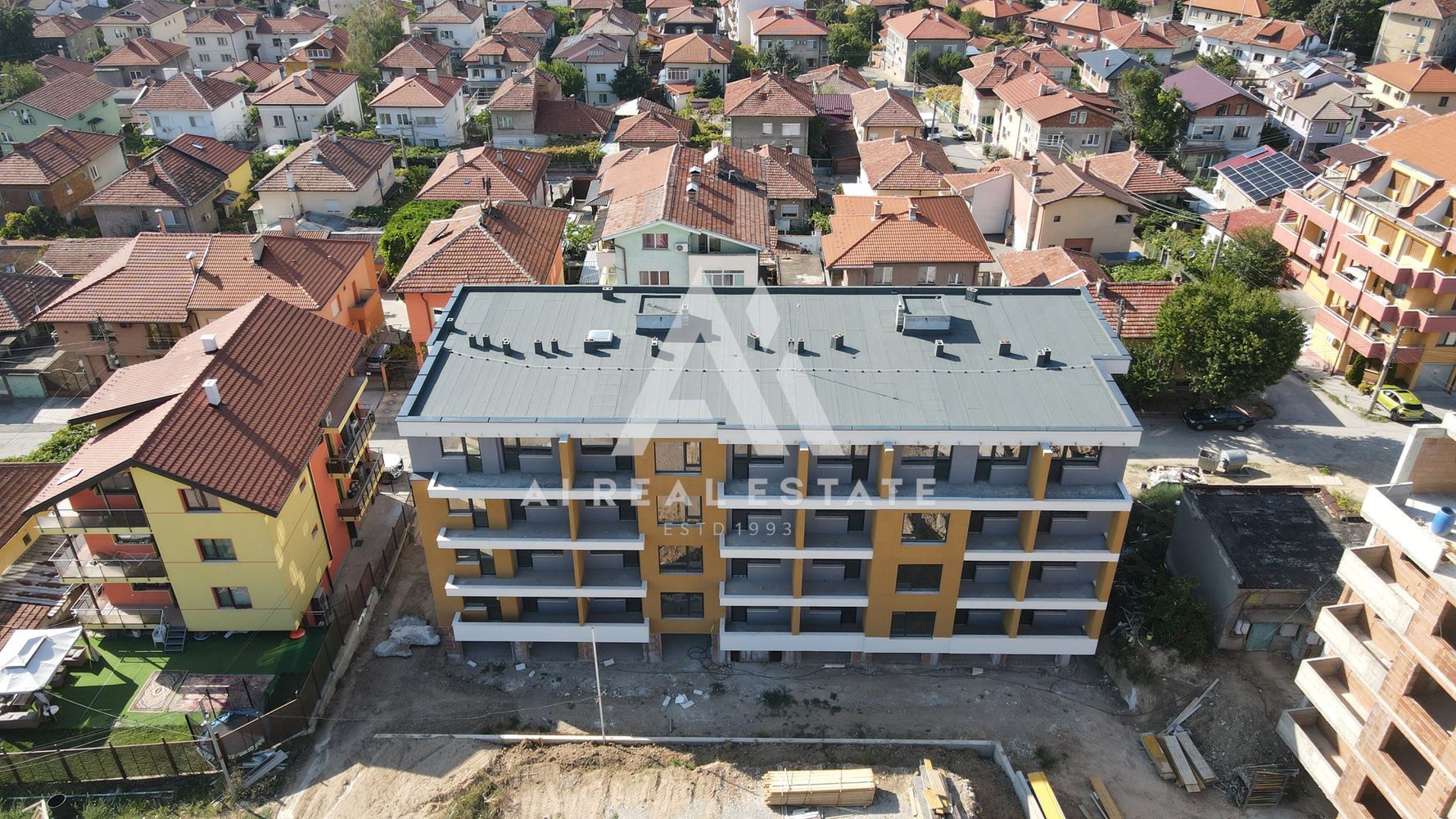 Двустаен апартамент в сграда M&G - S.M.120 - 0