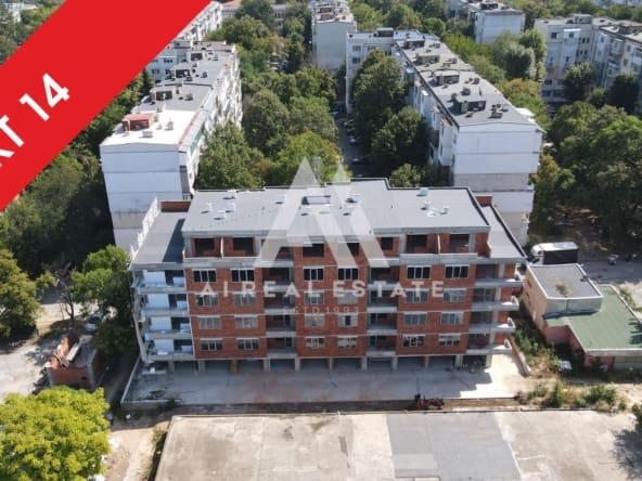 Тристаен в сграда БИЛД А3, ж.к.Сторгозия ! - 0