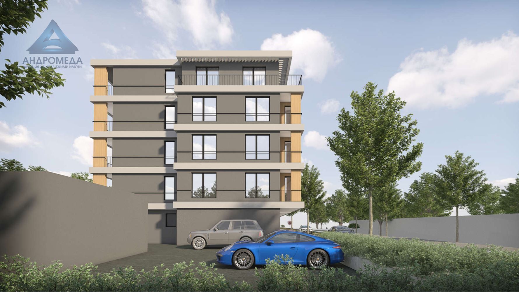 Двустаен в нова Сграда ул.Ст.Михайловски 124 ! - 0