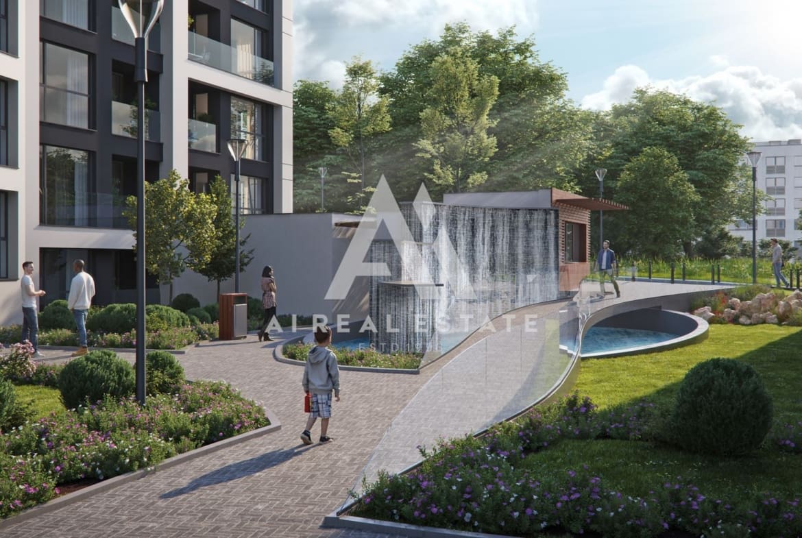 Тристаен апартамент в луксозен жилищен комплекс в Малинова долина вх.3 ап.7 - 0