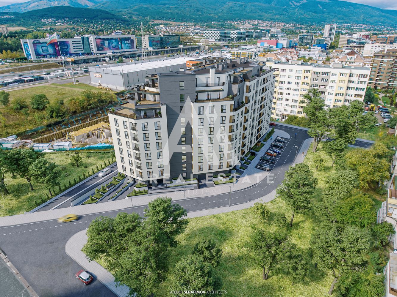 Луксозна жилищна сграда PREMIUM MLADOST София - 0