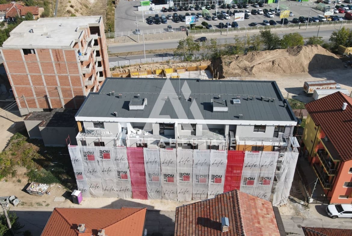 Двустаен в нова Сграда ул.Ст.Михайловски 124 ! - 0