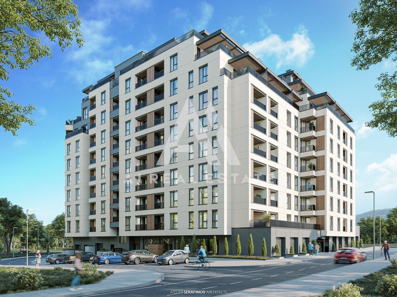Просторен тристаен апартамент до Бизнес парк София - вх. В ап.В34 - 0