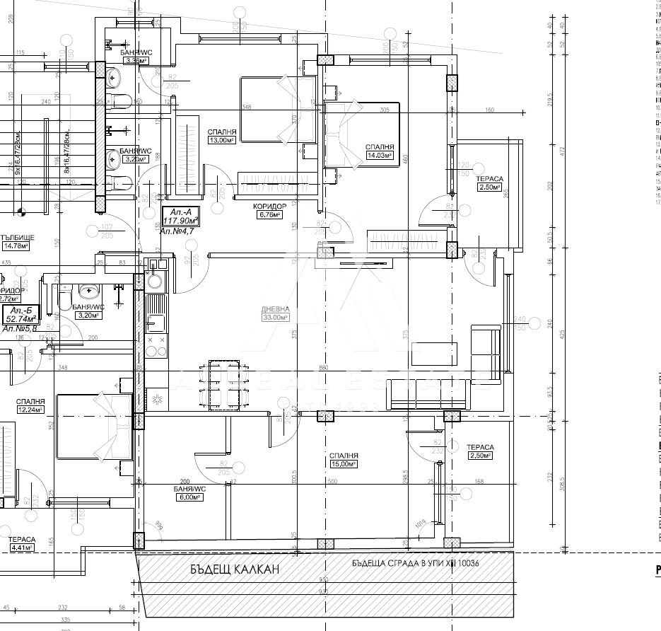 Четиристаен апартамент – комплекс M&G S.M.2 - 0