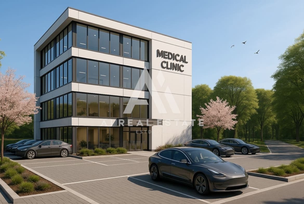 Проект за нова модерна медицинска сграда - 0