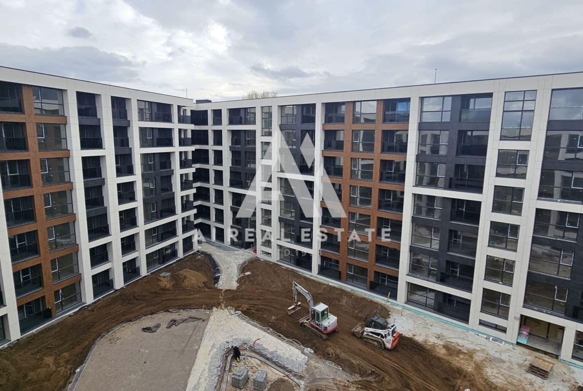 Двустаен апартамент в луксозен жилищен комплекс в Малинова долина вх.5 ап.9 - 0