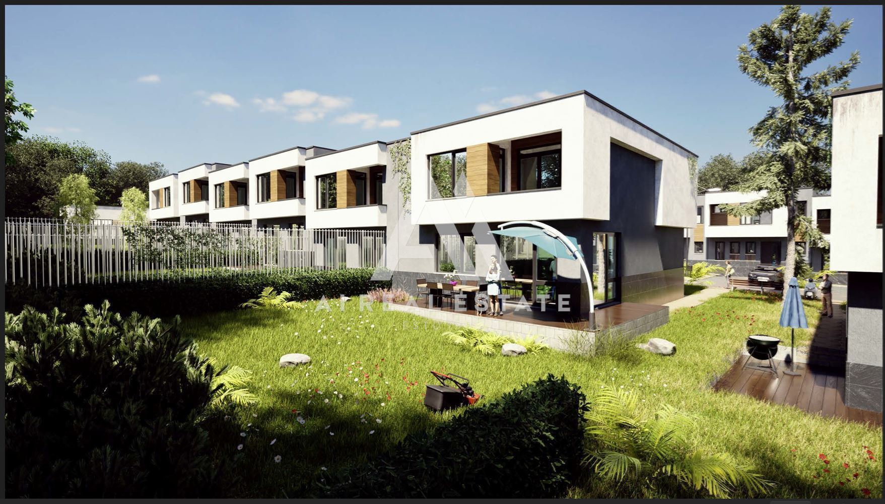 Комплекс еднофамилни къщи ново строителство гр.Плевен ! - 0