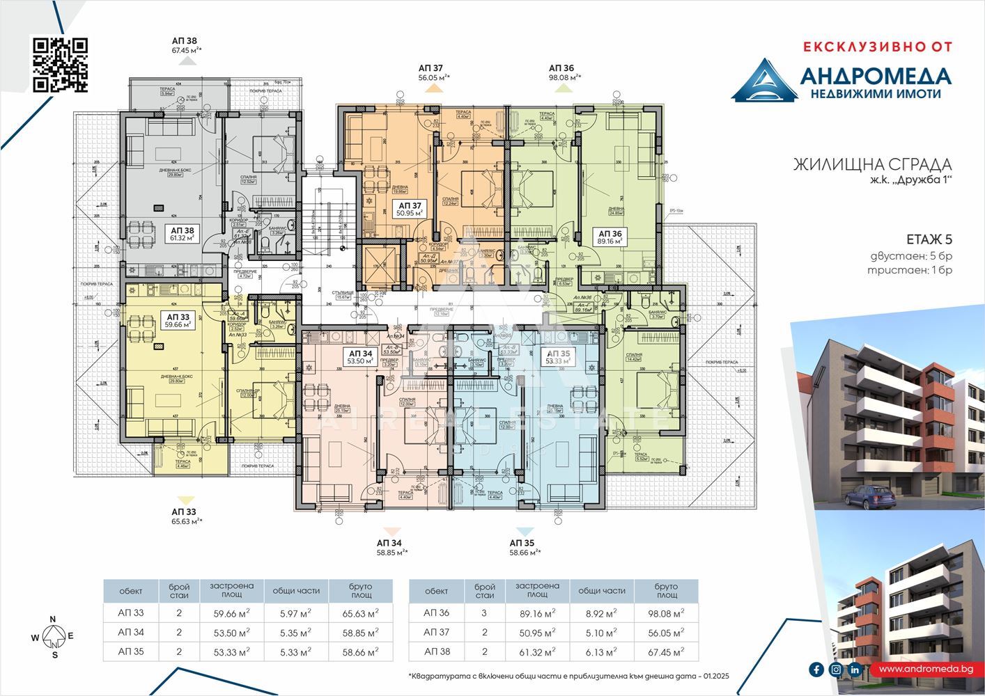 Саут Вю Резиденс - гр.Плевен - ж.к.Дружба 1 - 0