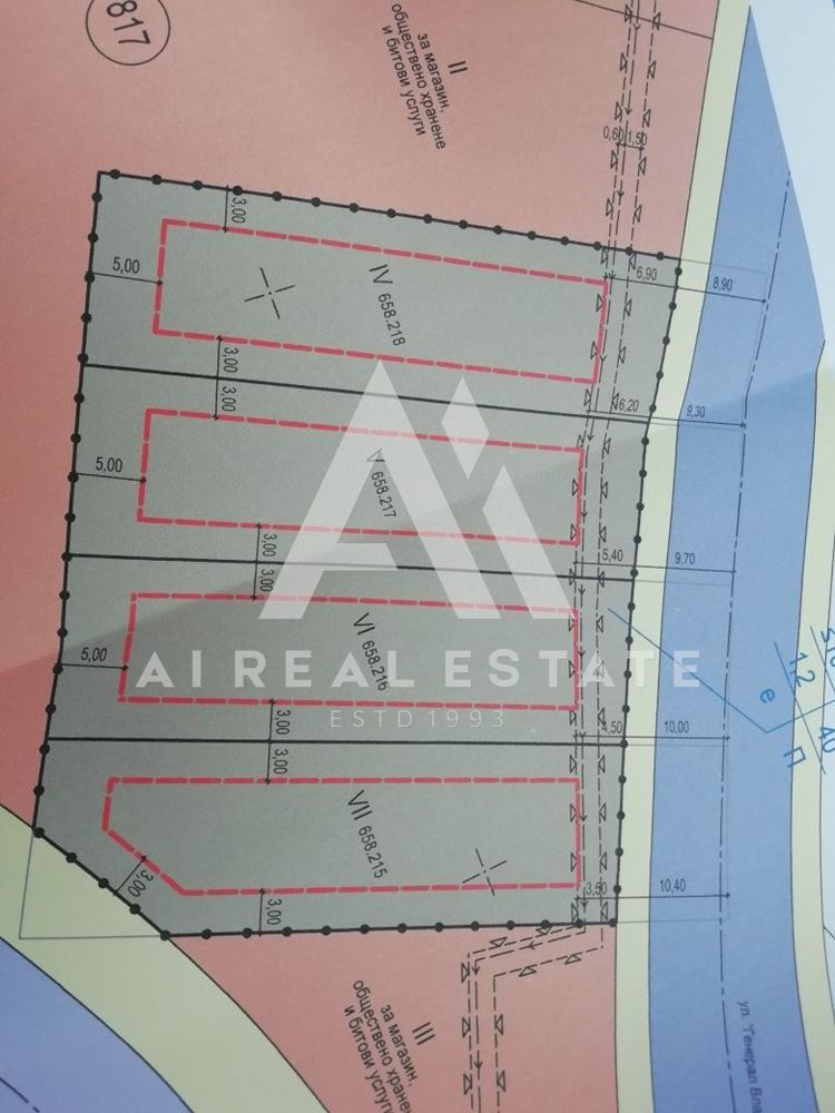 🏡 Парцел в регулация – 9-ти квартал, гр. Плевен - 0