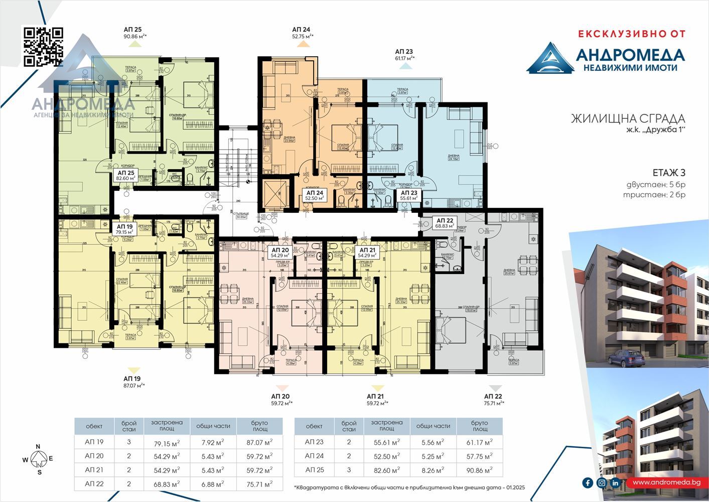 Саут Вю Резиденс - гр.Плевен - ж.к.Дружба 1 - 0