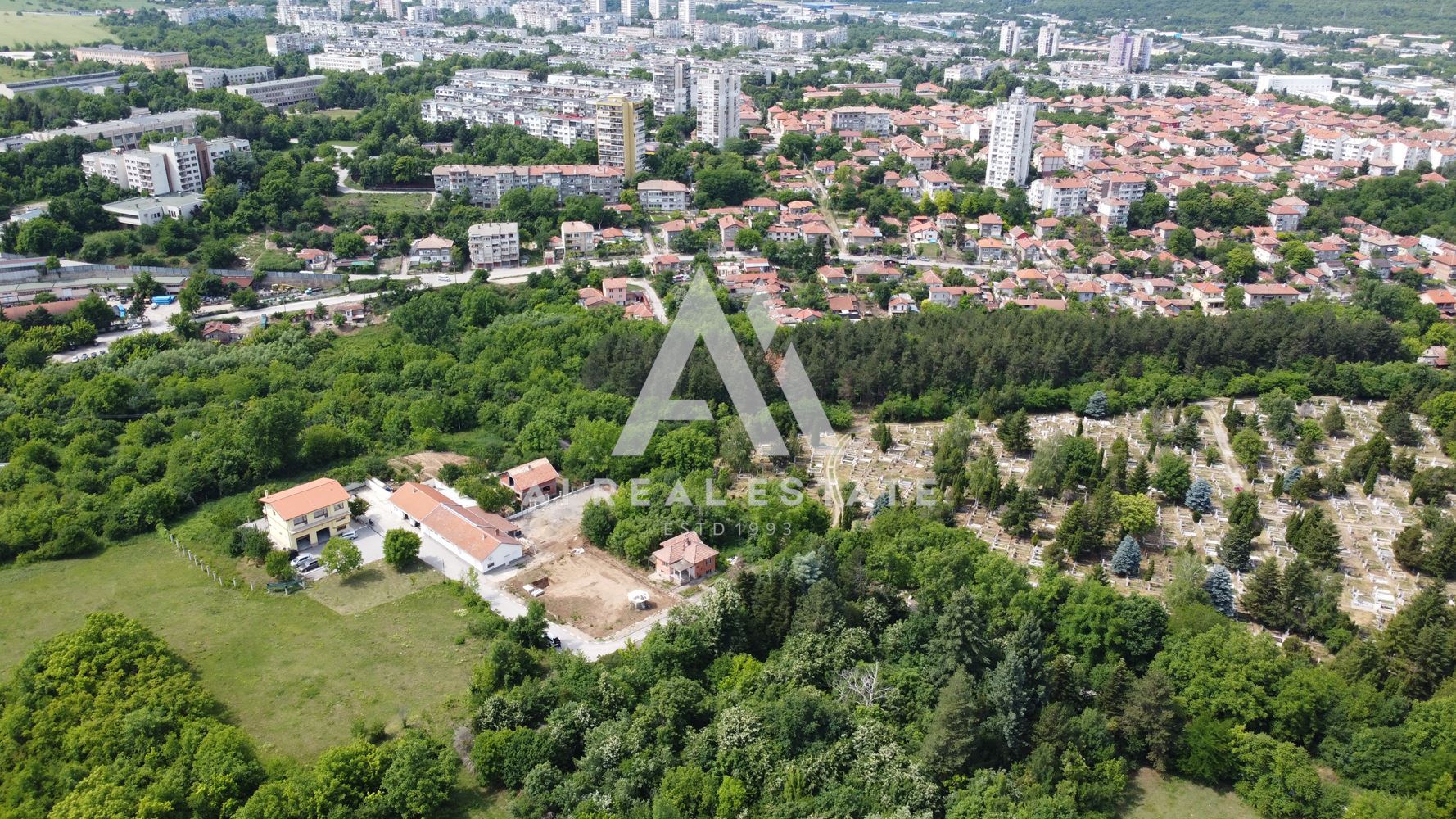 🏡 Парцел в регулация – 9-ти квартал, гр. Плевен - 0