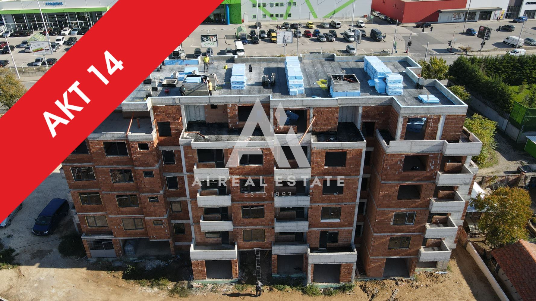 Четиристаен апартамент – комплекс M&G S.M.2 - 0