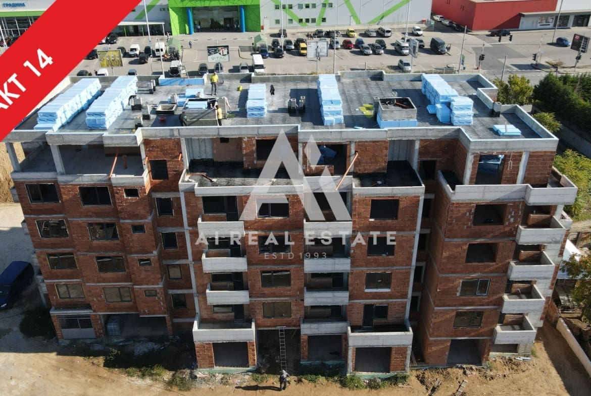 Двустаен апартамент – комплекс M&G S.M.2 - 0