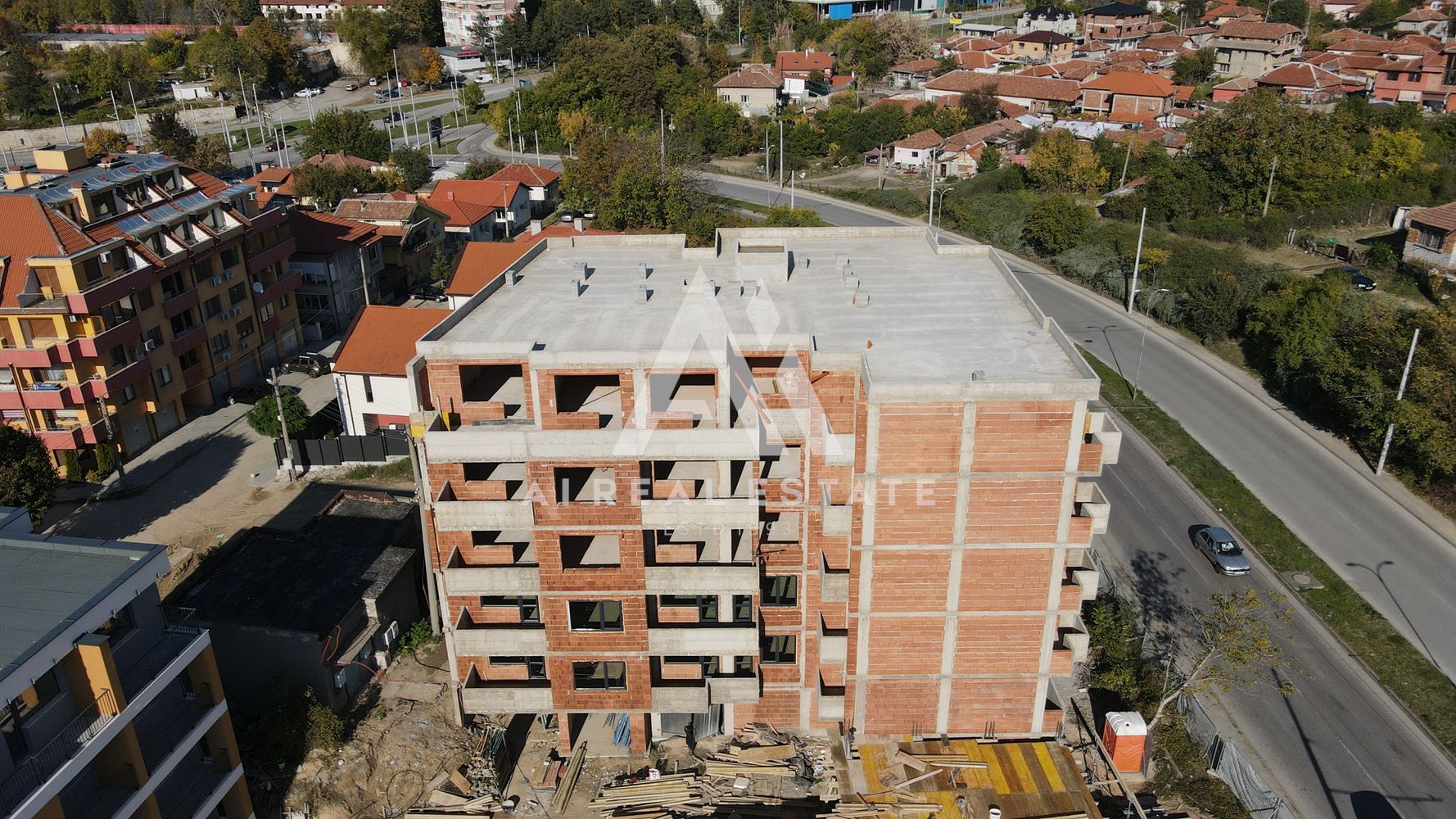 Тристаен апартамент в нова сграда след Акт 14 – S.M.3 - 0