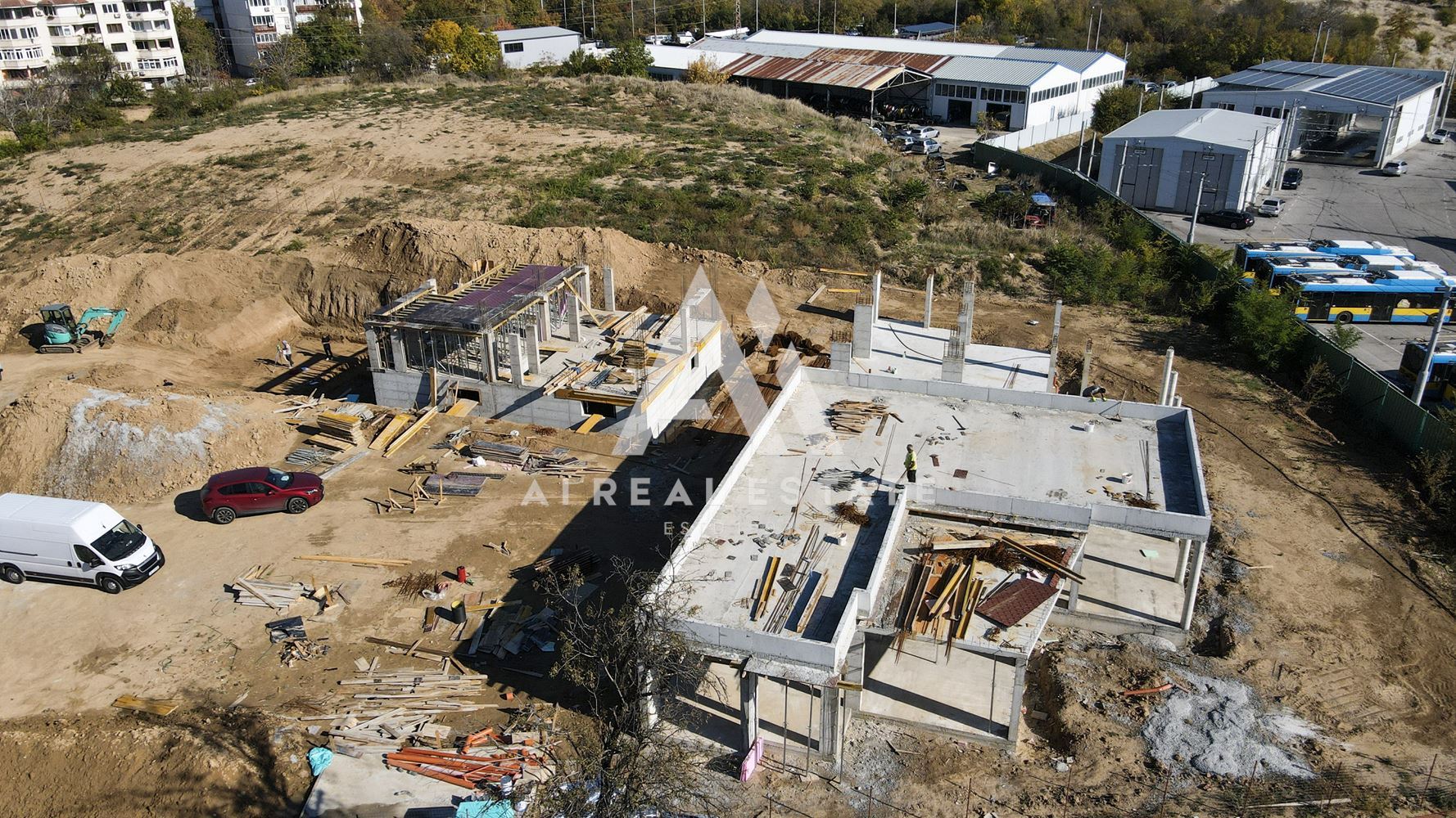 Комплекс еднофамилни къщи ново строителство гр.Плевен ! - 0