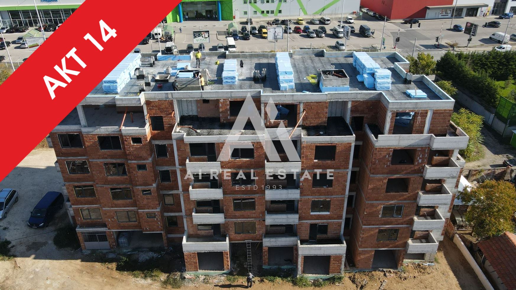 Двустаен апартамент в сграда M&G - S.M.2 ! - 0