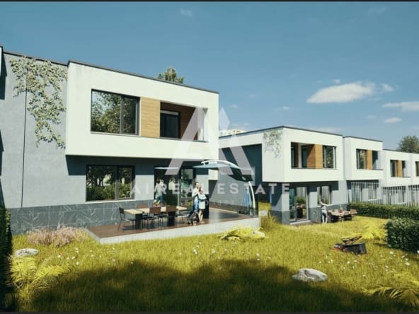 Едноетажна къща с двоен гараж в комплекс "Свети Сава" - 0