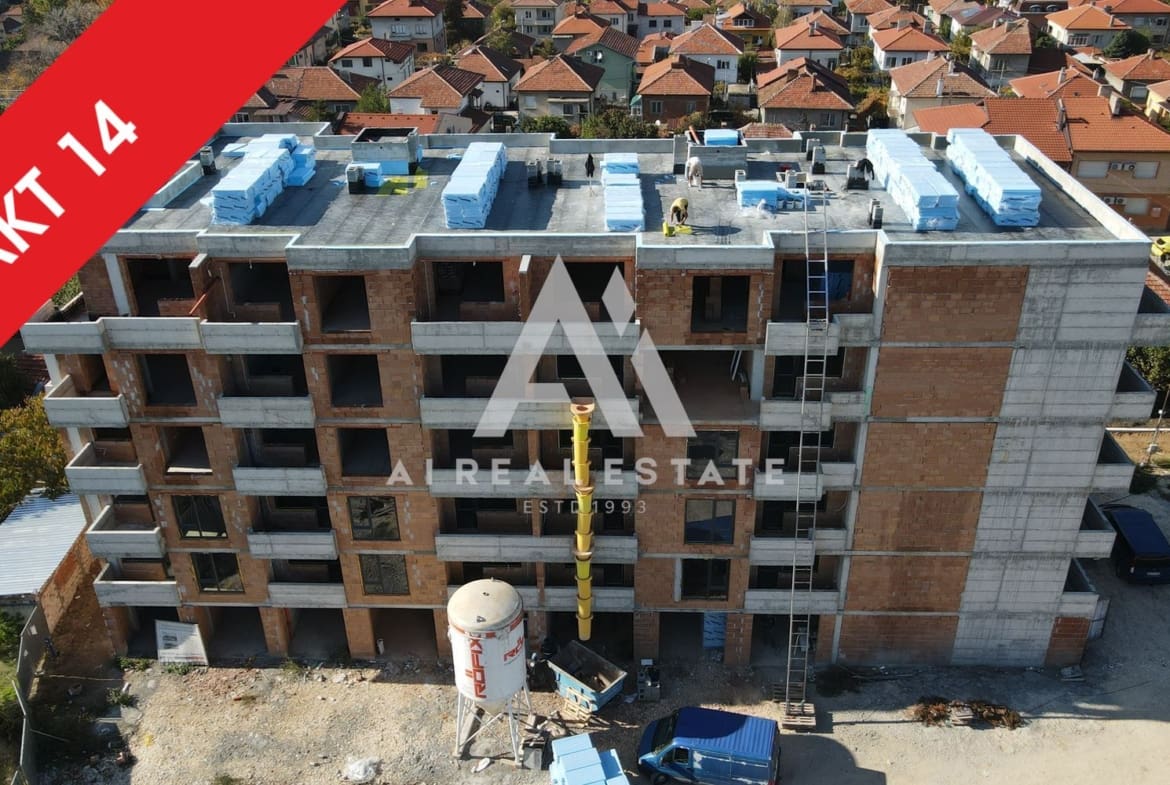 Двустаен апартамент – комплекс M&G S.M.2 - 0