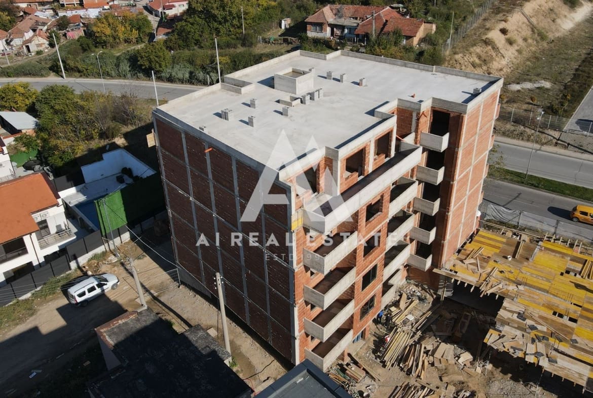 Тристаен апартамент в нова сграда след Акт 14 – S.M.3 - 0