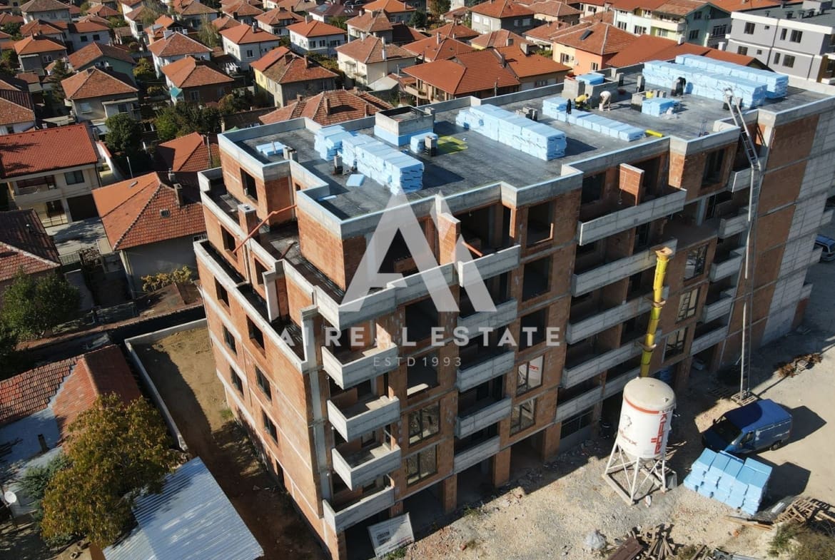 Двустаен апартамент – комплекс M&G S.M.2 - 0