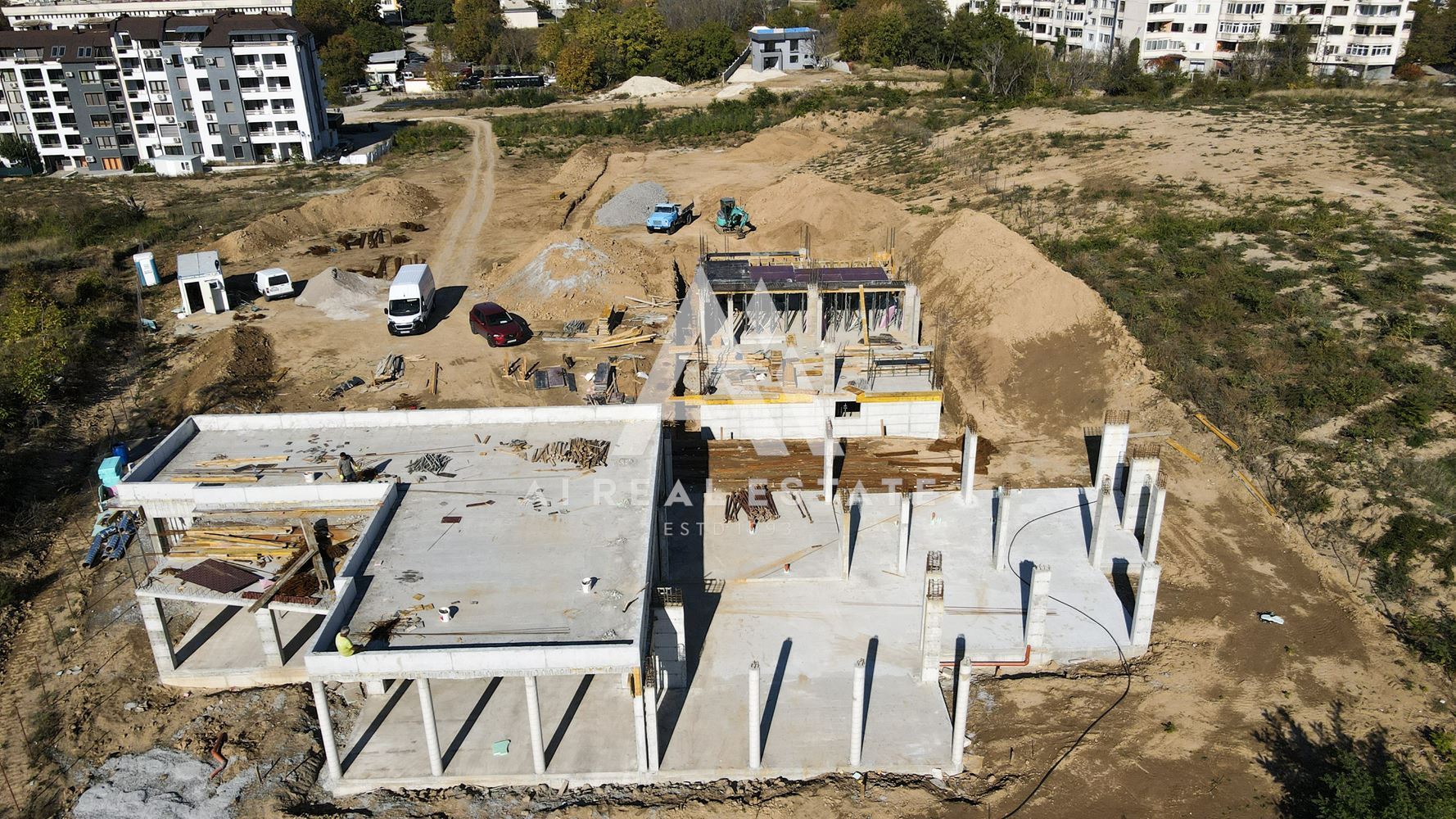 Комплекс еднофамилни къщи ново строителство гр.Плевен ! - 0