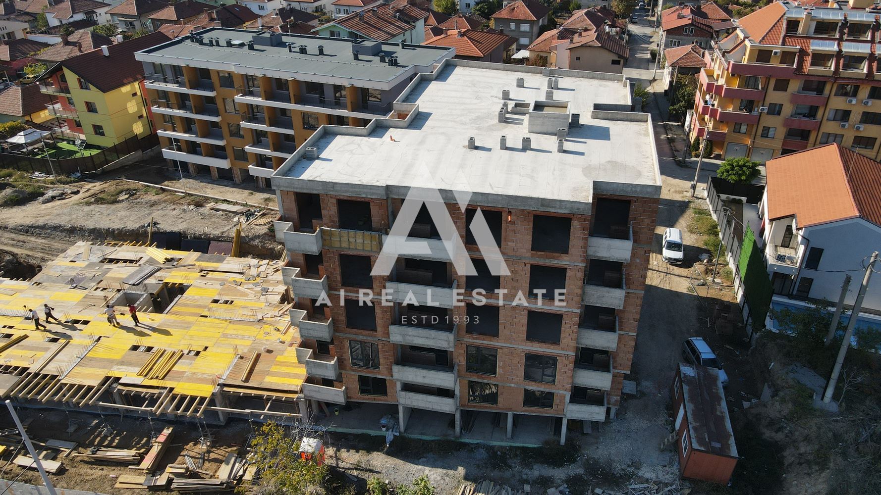 Тристаен апартамент в нова сграда след Акт 14 – S.M.3 - 0