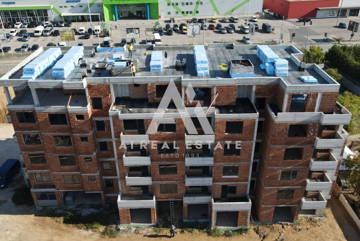 Двустаен апартамент – комплекс M&G S.M.2 - 0