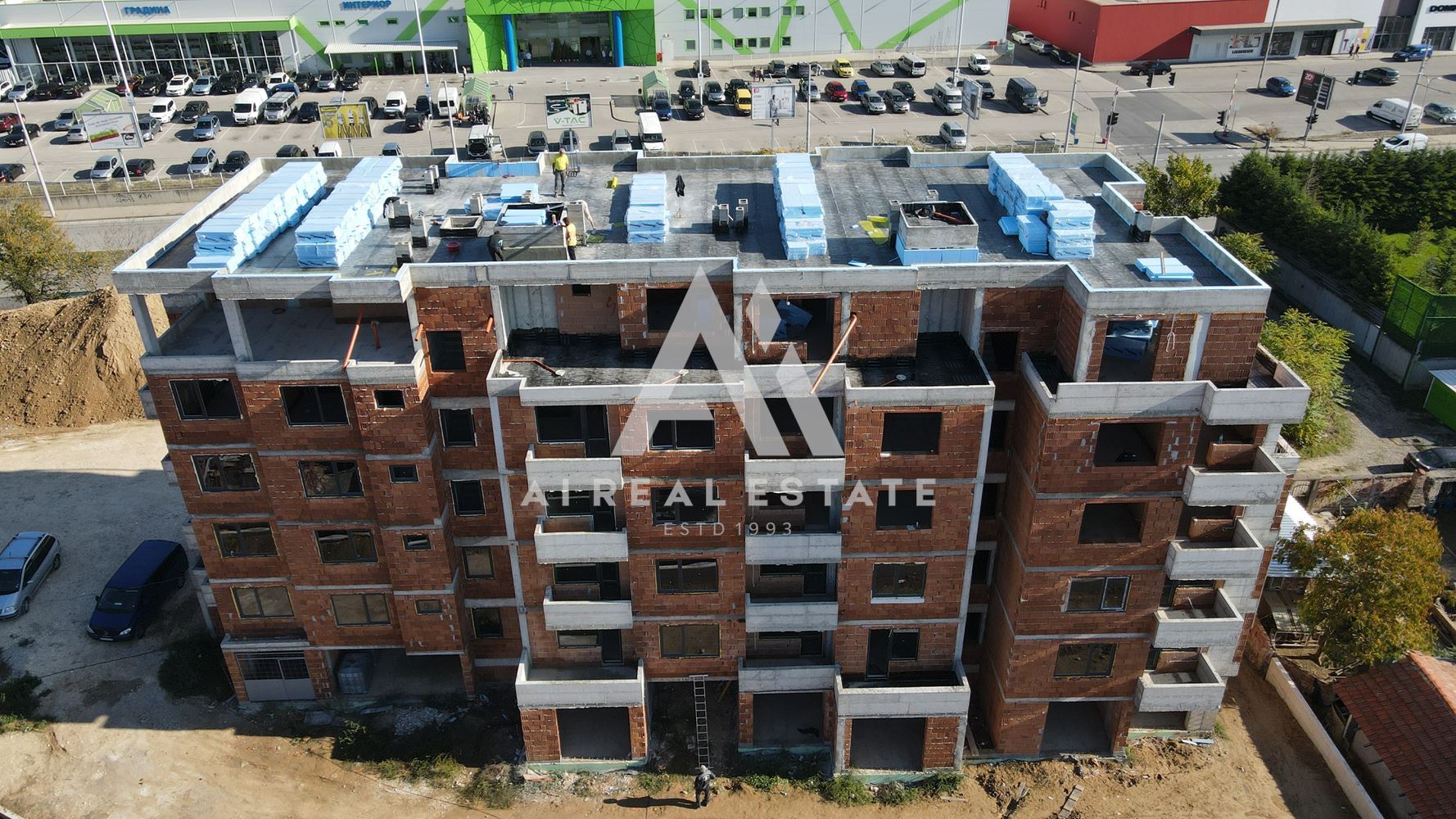 Двустаен апартамент – комплекс M&G S.M.2 - 0