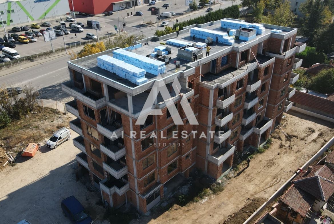 Двустаен апартамент – комплекс M&G S.M.2 - 0