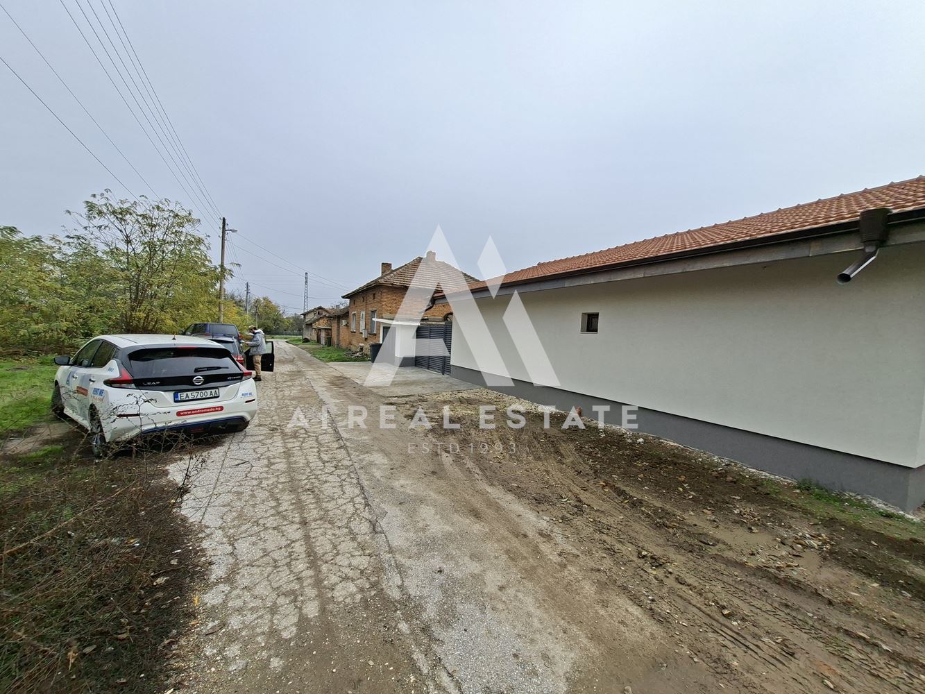 КЪЩА С ДВОР - 0