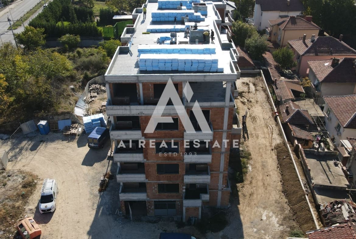 Двустаен апартамент – комплекс M&G S.M.2 - 0