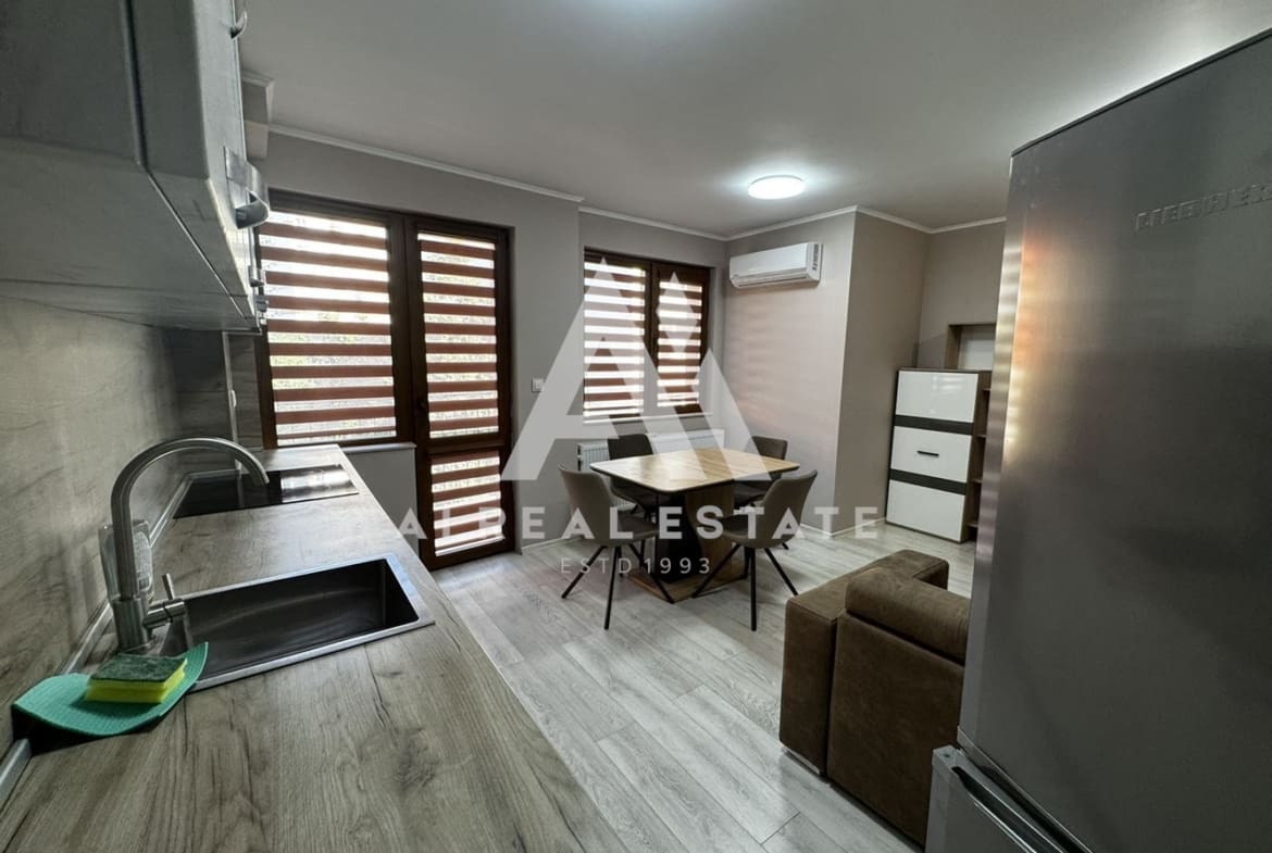 🏡 Двустаен апартамент под наем в нова сграда до Медицински университет – Плевен - 0