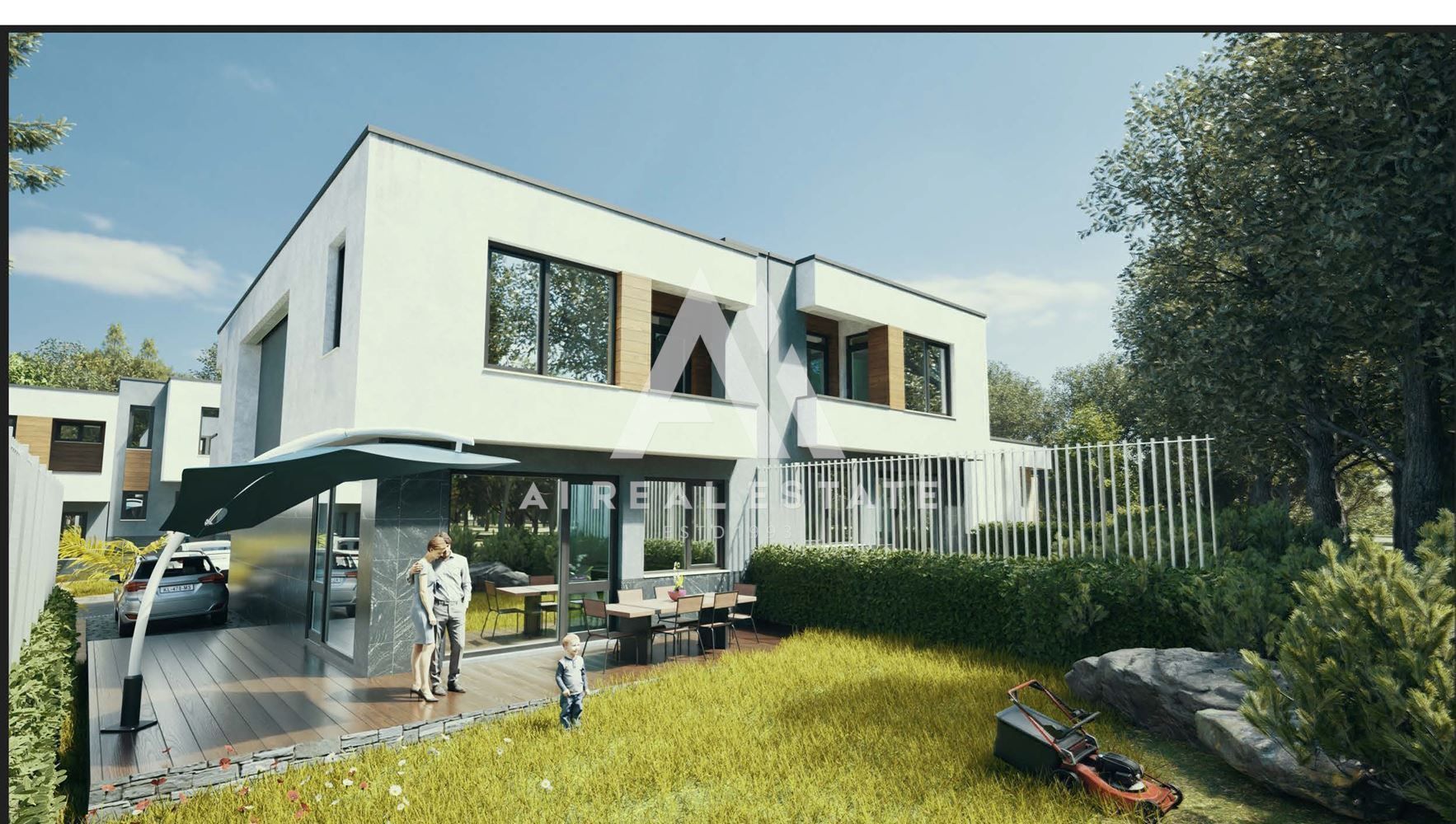 Къща в Затворен комплекс "Свети Сава" - 0