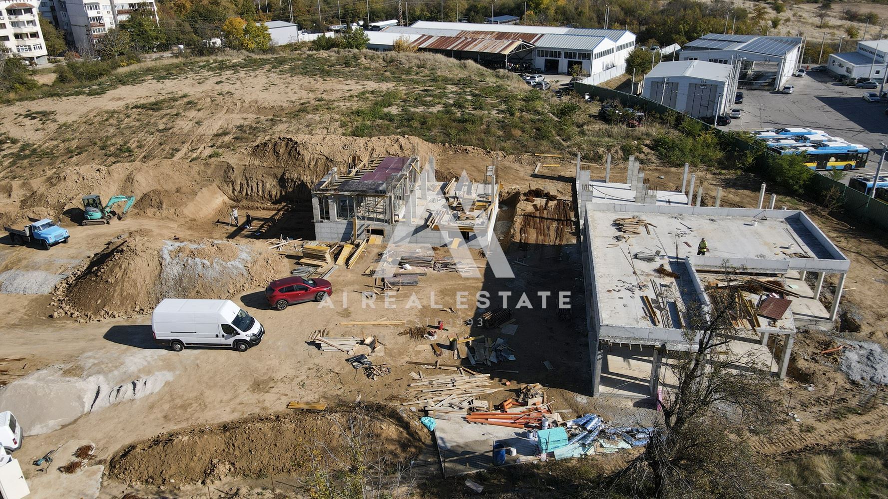 Комплекс еднофамилни къщи ново строителство гр.Плевен ! - 0