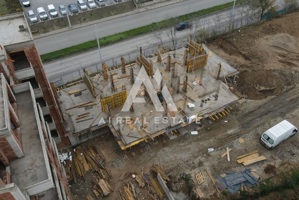 Двустаен апартамент – Жилищна сграда "M&G - S.M.4", Плевен - 0