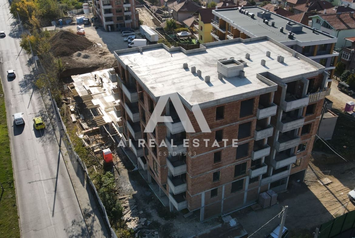 Тристаен апартамент в нова сграда след Акт 14 – S.M.3 - 0