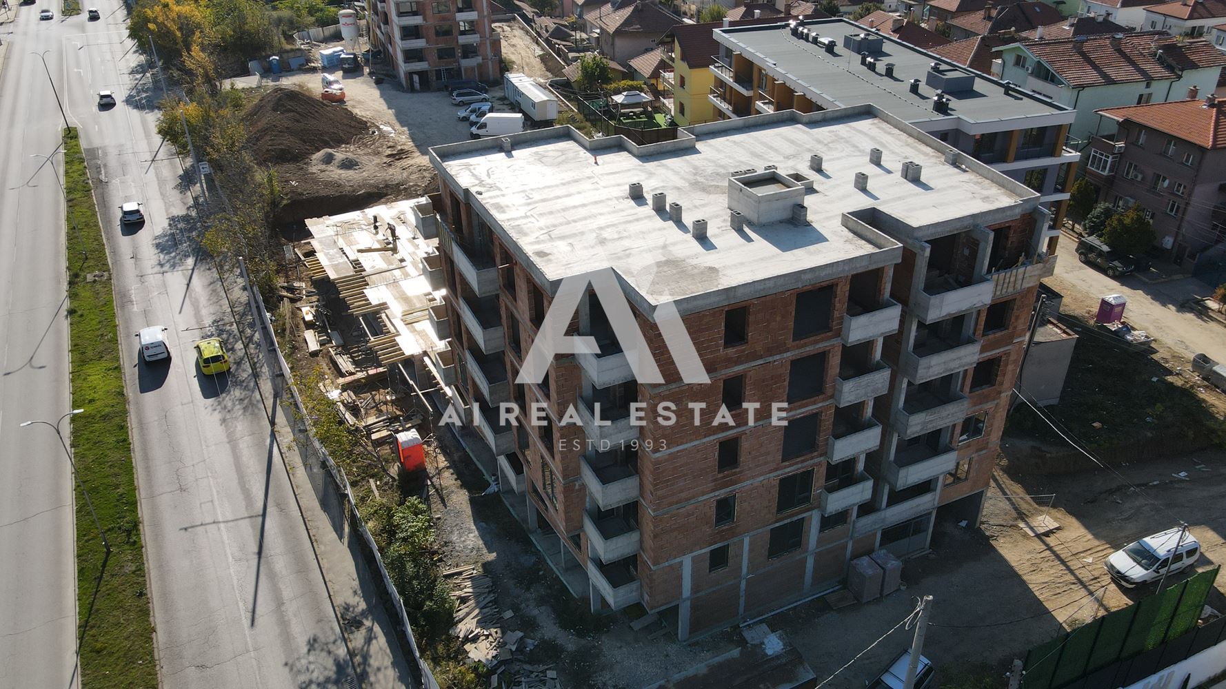 Тристаен апартамент в нова сграда след Акт 14 – S.M.3 - 0