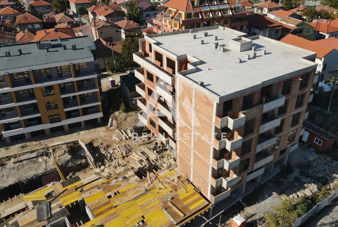 Тристаен апартамент в нова сграда след Акт 14 – S.M.3 - 0