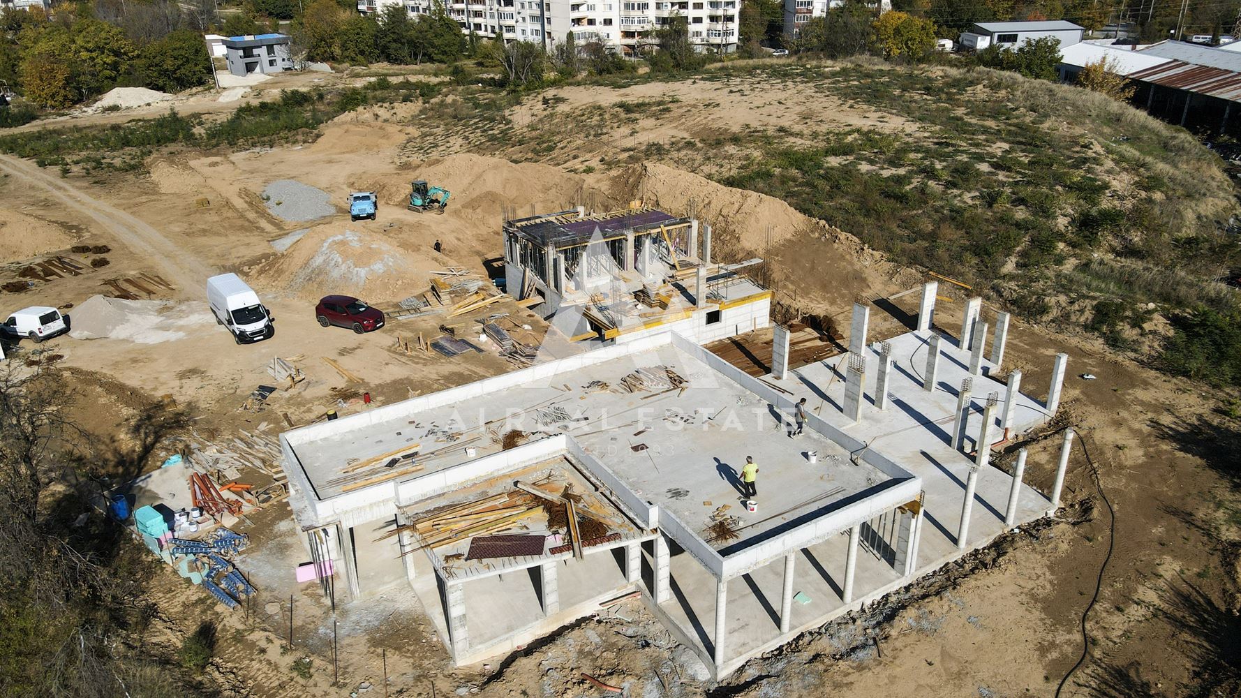 Комплекс еднофамилни къщи ново строителство гр.Плевен ! - 0