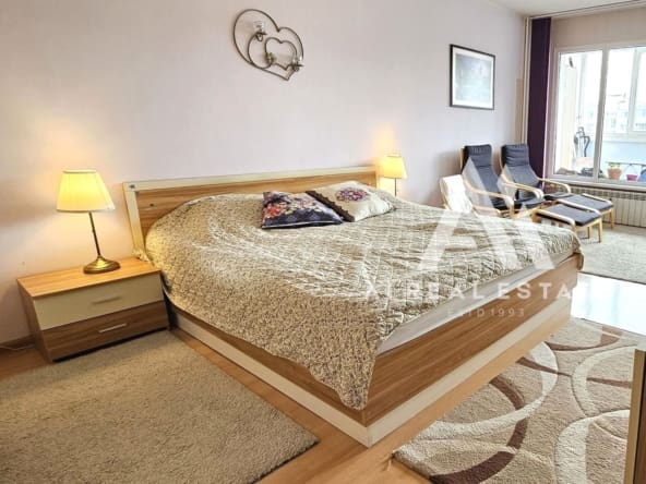 Слънчев двустаен апартамент в жк. Младост 4 - 0