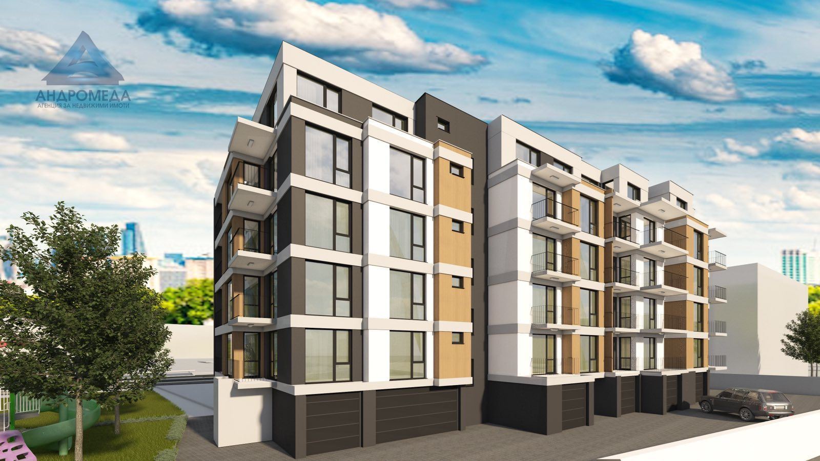 Двустаен апартамент в сграда M&G - S.M.2 - 0