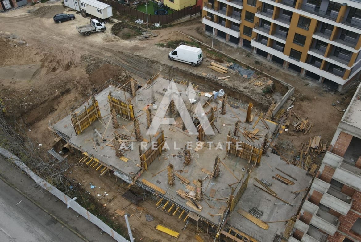 Двустаен апартамент – Жилищна сграда "M&G - S.M.4", Плевен - 0