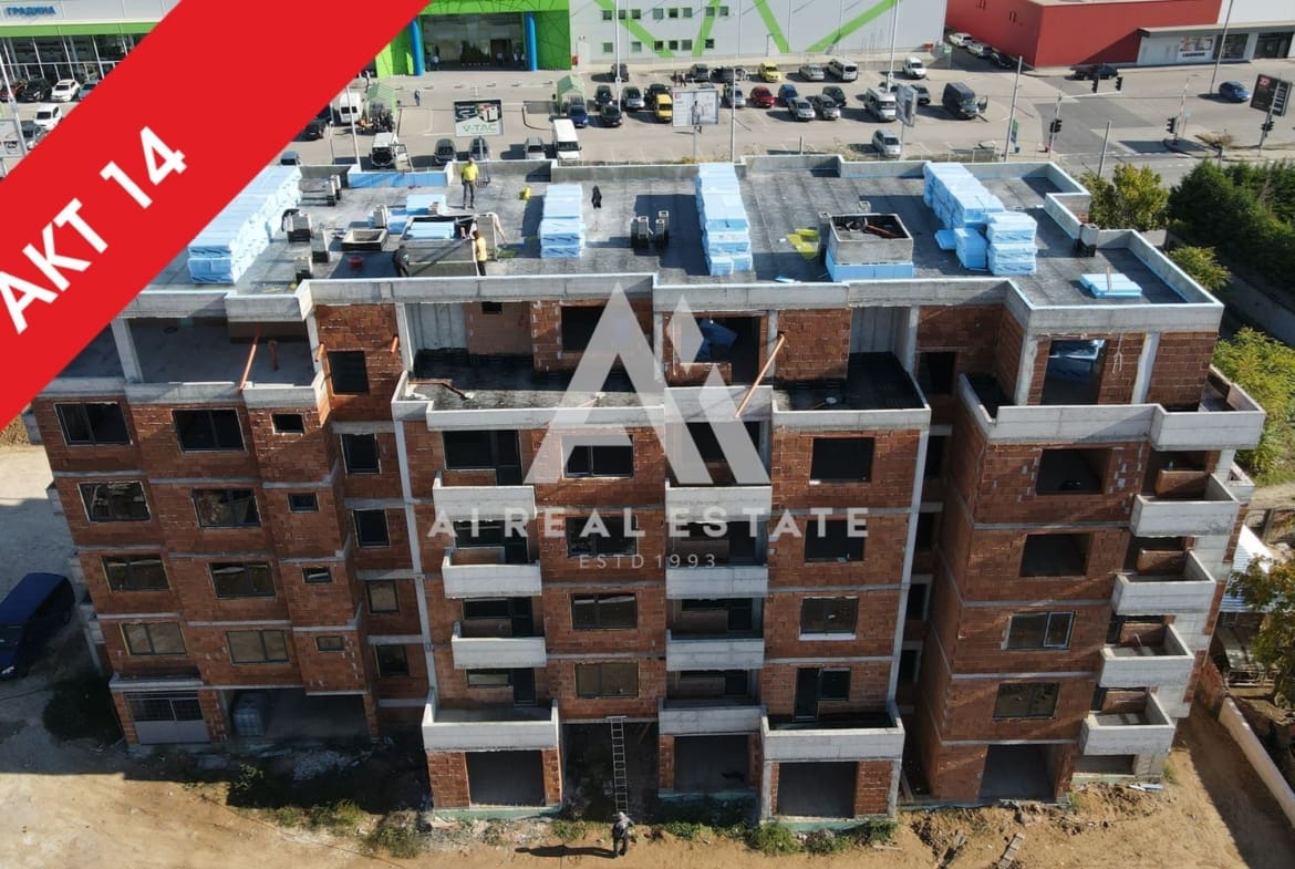 Двустаен апартамент в сграда M&G - S.M.2 - 0