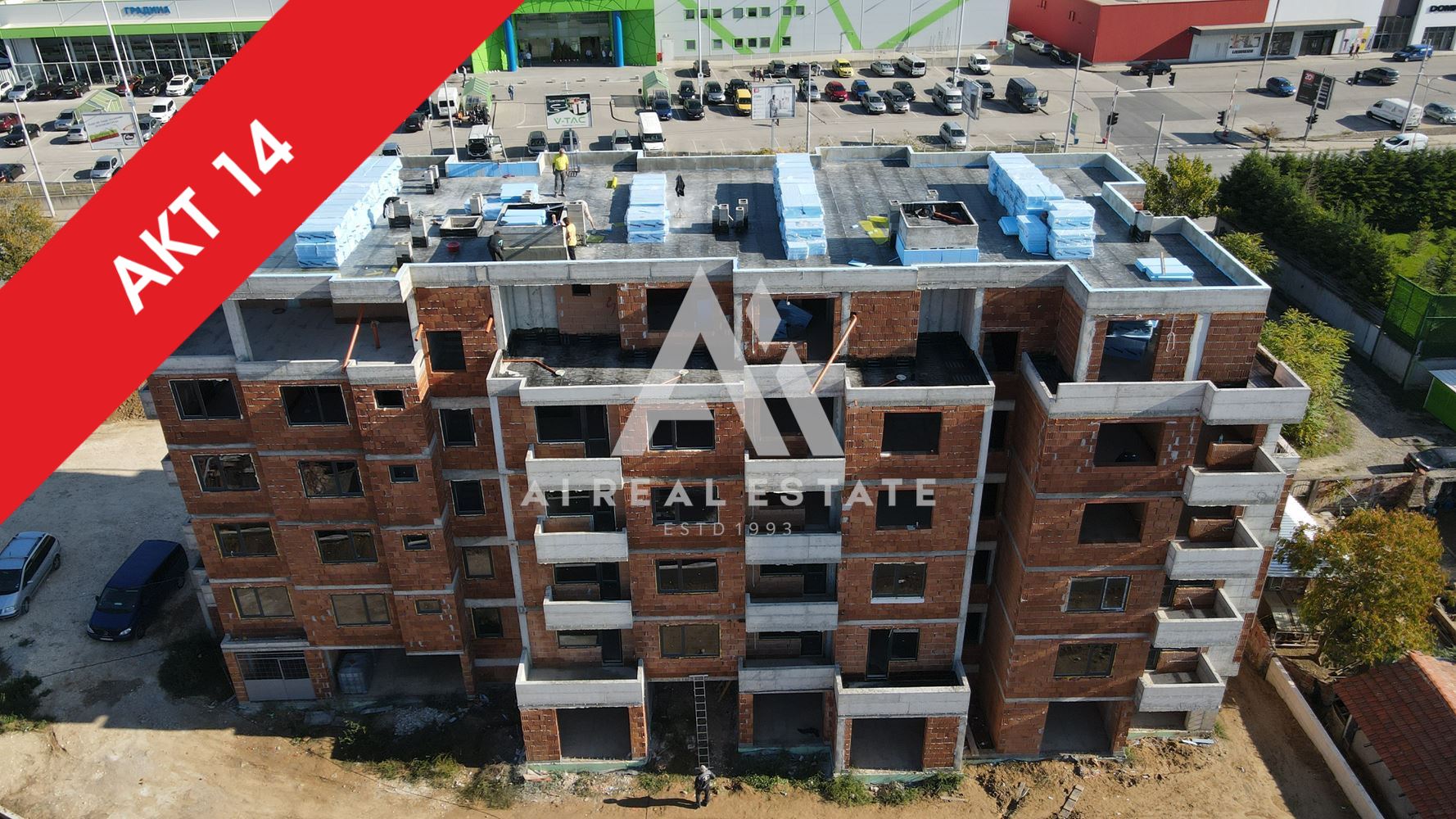 Двустаен апартамент в сграда M&G - S.M.2 - 0