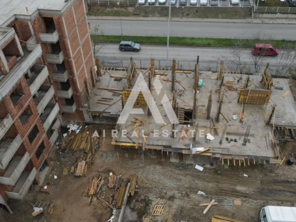 Двустаен апартамент – Жилищна сграда "M&G - S.M.4", Плевен - 0