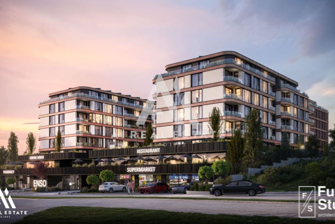 Студио - сграда ENSO - ап. А40 ! - 0