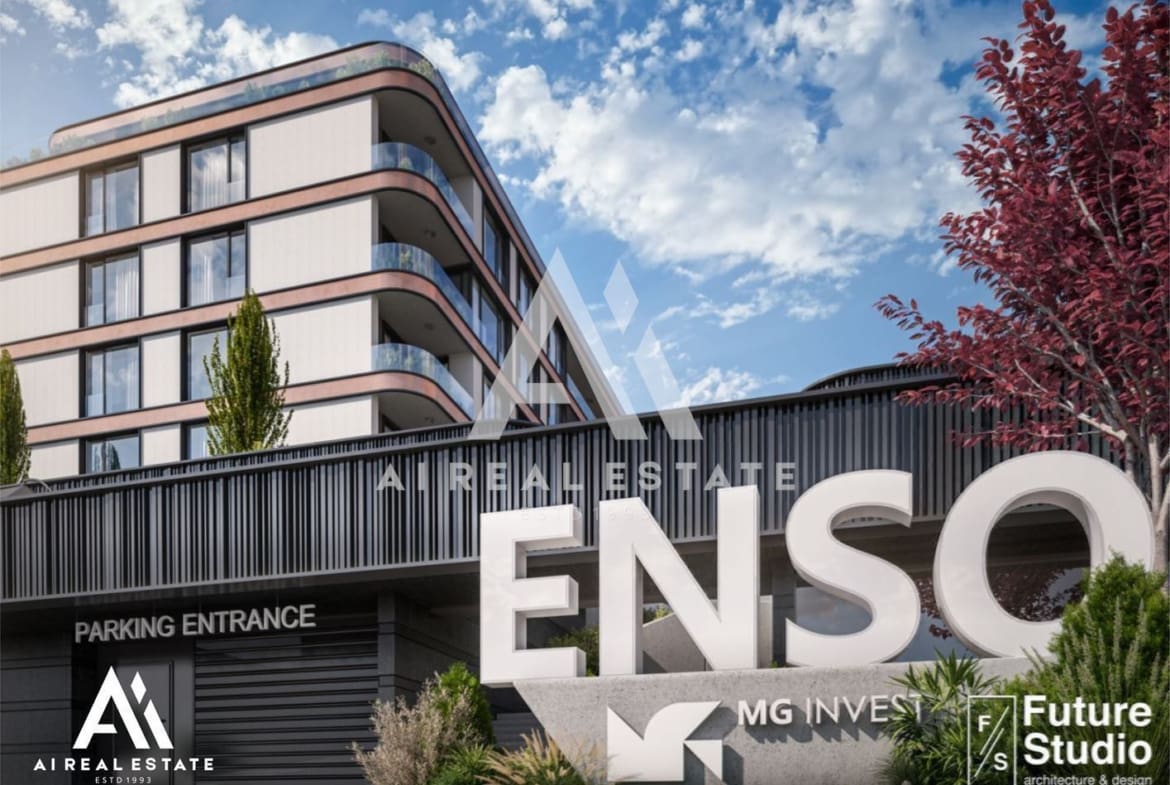 Двустаен апартамент - сграда ENSO - ап. А23 ! - 0