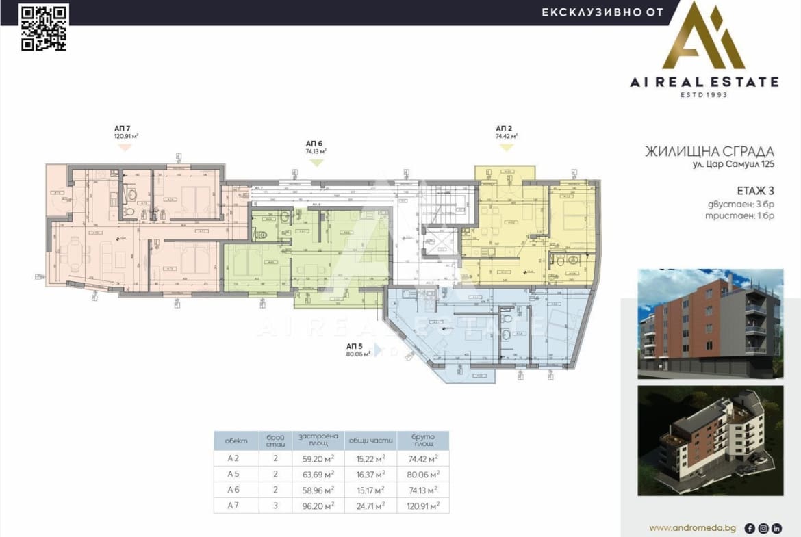 🏢✨ Самуил 125 – А7 - 0