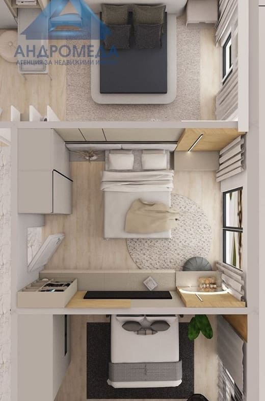 Нова къща с двоен гараж и двор гр.Плевен, ул.Трите бора - АКТ 14 ! - 0