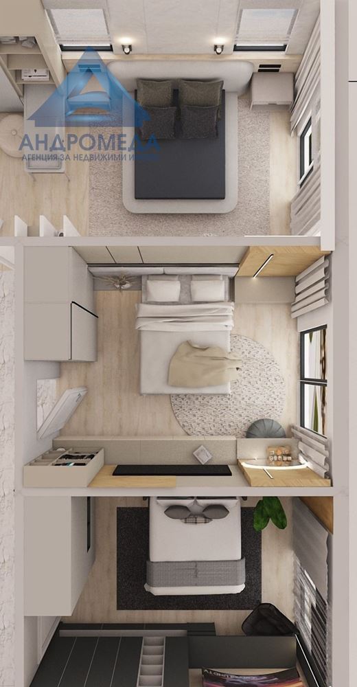 Нова къща с двоен гараж и двор гр.Плевен, ул.Трите бора - АКТ 14 ! - 0